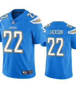 Justin Jackson Los Angeles Chargers Light Blue Vapor Limited Jersey - Robokeg
