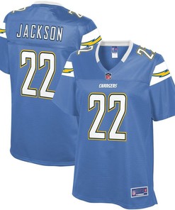 Justin Jackson Los Angeles Chargers Nfl Pro Line Womens Alternate Team Player Jersey - Powder Blue - Robokeg