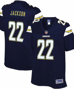Justin Jackson Los Angeles Chargers Nfl Pro Line Womens Team Player Jersey - Navy - Robokeg