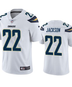 Justin Jackson Los Angeles Chargers White Vapor Limited Jersey - Robokeg