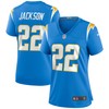Justin Jackson Los Angeles Chargers Womens Game Jersey - Powder Blue Nfl - Robokeg