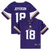 Justin Jefferson Minnesota Vikings Infant Player Game Jersey - Purple Nfl - Robokeg