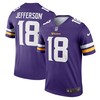 Justin Jefferson Minnesota Vikings Legend Jersey - Purple Nfl - Robokeg