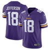 Justin Jefferson Minnesota Vikings Vapor Limited Jersey - Purple Nfl - Robokeg