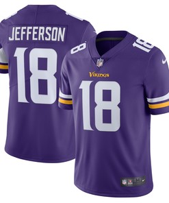 Justin Jefferson Minnesota Vikings Vapor Limited Jersey - Purple Nfl - Robokeg