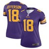 Justin Jefferson Minnesota Vikings Womens Alternate Legend Jersey - Purple Nfl - Robokeg