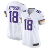 Justin Jefferson Minnesota Vikings Womens Game Jersey - White Nfl - Robokeg