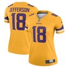 Justin Jefferson Minnesota Vikings Womens Inverted Legend Jersey - Gold Nfl - Robokeg
