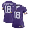 Justin Jefferson Minnesota Vikings Womens Legend Jersey - Purple Nfl - Robokeg