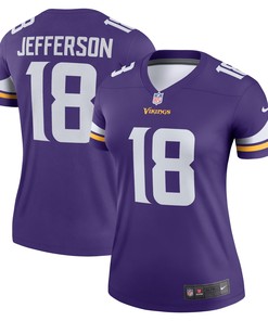 Justin Jefferson Minnesota Vikings Womens Legend Jersey - Purple Nfl - Robokeg