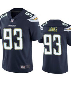 Justin Jones Los Angeles Chargers Navy Vapor Limited Jersey - Robokeg