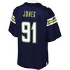 Justin Jones Los Angeles Chargers Nfl Pro Line Player Jersey - Navy - Robokeg