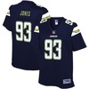 Justin Jones Los Angeles Chargers Nfl Pro Line Womens Team Player Jersey - Navy - Robokeg