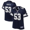 Justin March Dallas Cowboys Nfl Pro Line Womens Player Jersey - Navy - Robokeg