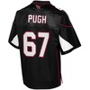 Justin Pugh Arizona Cardinals Nfl Pro Line Alternate Player Jersey - Black - Robokeg