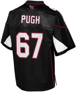 Justin Pugh Arizona Cardinals Nfl Pro Line Alternate Player Jersey - Black - Robokeg
