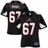 Justin Pugh Arizona Cardinals Nfl Pro Line Womens Alternate Player Jersey - Black - Robokeg