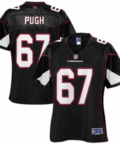 Justin Pugh Arizona Cardinals Nfl Pro Line Womens Alternate Player Jersey - Black - Robokeg