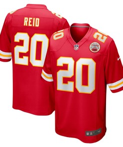 Justin Reid Kansas City Chiefs Game Jersey - Red Nfl - Robokeg