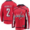 Justin Schultz Washington Capitals Fanatics Branded Home Breakaway Jersey - Red Nhl - Robokeg