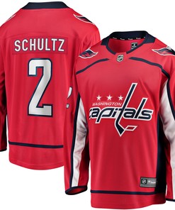 Justin Schultz Washington Capitals Fanatics Branded Home Breakaway Jersey - Red Nhl - Robokeg