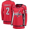 Justin Schultz Washington Capitals Fanatics Branded Womens Home Breakaway Jersey - Red Nhl - Robokeg