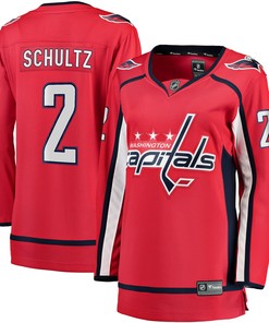 Justin Schultz Washington Capitals Fanatics Branded Womens Home Breakaway Jersey - Red Nhl - Robokeg