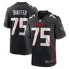 Justin Shaffer Atlanta Falcons Player Game Jersey - Black Nfl - Robokeg