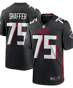 Justin Shaffer Atlanta Falcons Player Game Jersey - Black Nfl - Robokeg