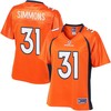 Justin Simmons Denver Broncos Nfl Pro Line Womens Player Jersey - Orange - Robokeg