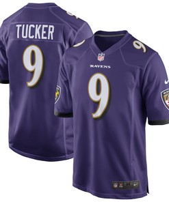 Justin Tucker Baltimore Ravens Game Jersey Purple Nfl - Robokeg