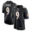 Justin Tucker Baltimore Ravens Player Game Jersey - Black Nfl - Robokeg