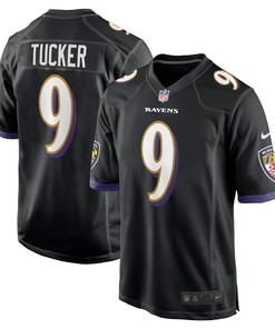 Justin Tucker Baltimore Ravens Player Game Jersey - Black Nfl - Robokeg