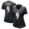 Justin Tucker Baltimore Ravens Womens Game Jersey - Black Nfl - Robokeg