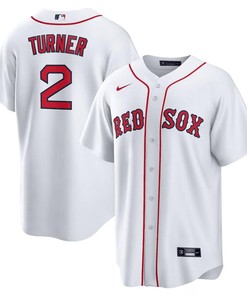 Justin Turner 2 Boston Red Sox Home Men Jersey - White - Robokeg