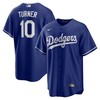 Justin Turner Los Angeles Dodgers Alternate Replica Player Name Jersey - Royal Mlb - Robokeg