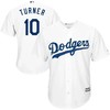 Justin Turner Los Angeles Dodgers Official Cool Base Player Jersey - White - Robokeg