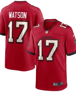 Justin Watson Tampa Bay Buccaneers Game Jersey - Red Nfl - Robokeg
