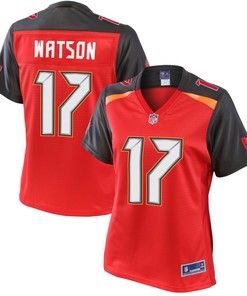 Justin Watson Tampa Bay Buccaneers Nfl Pro Line Womens Player Jersey - Red - Robokeg