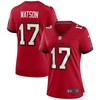 Justin Watson Tampa Bay Buccaneers Womens Game Jersey - Red Nfl - Robokeg