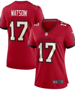 Justin Watson Tampa Bay Buccaneers Womens Game Jersey - Red Nfl - Robokeg