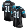 Juston Burris Carolina Panthers Game Jersey - Black Nfl - Robokeg