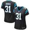 Juston Burris Carolina Panthers Womens Game Jersey - Black Nfl - Robokeg