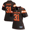 Juston Burris Cleveland Browns Nfl Pro Line Womens Team Player Jersey - Brown - Robokeg