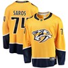 Juuse Saros Nashville Predators Fanatics Branded Breakaway Player Jersey - Gold Nhl - Robokeg