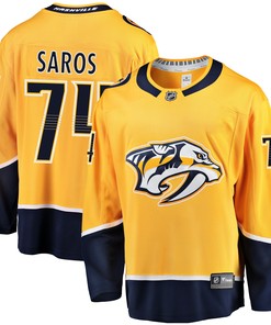 Juuse Saros Nashville Predators Fanatics Branded Breakaway Player Jersey - Gold Nhl - Robokeg