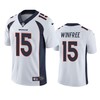 Juwann Winfree Denver Broncos White Vapor Limited Jersey - Robokeg
