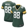 Juwann Winfree Green Bay Packers Womens Game Jersey - Green Nfl - Robokeg