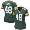 Kabion Ento Green Bay Packers Womens Game Jersey - Green Nfl - Robokeg
