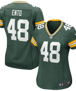 Kabion Ento Green Bay Packers Womens Game Jersey - Green Nfl - Robokeg